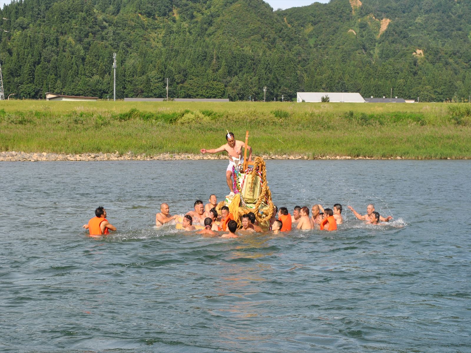 十五夜祭り2