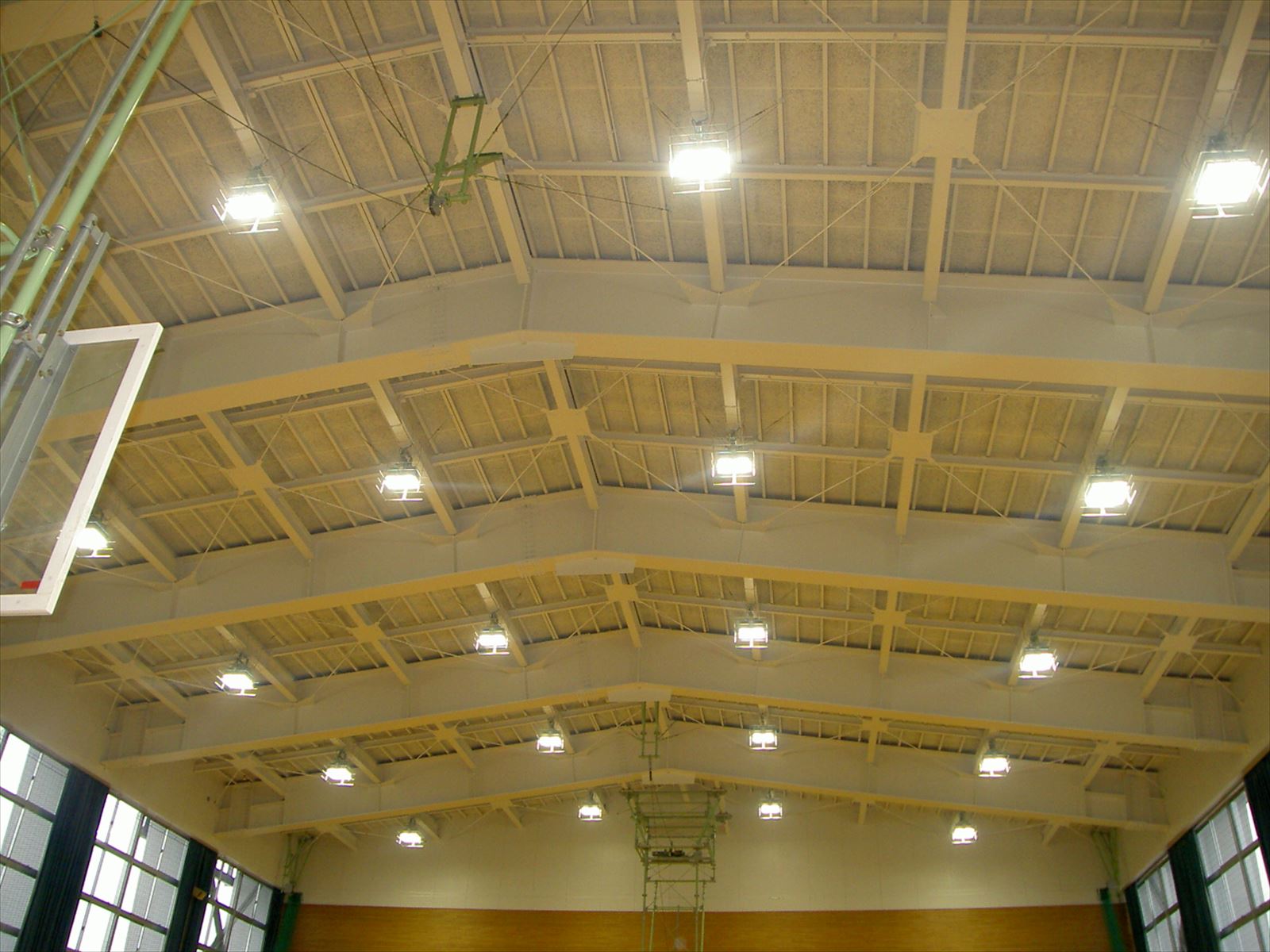 LED:宇賀地小学校